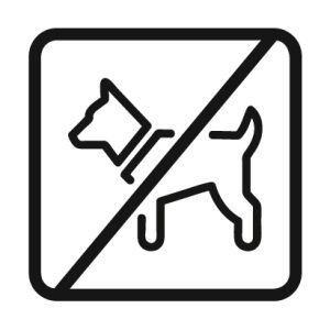 No perros